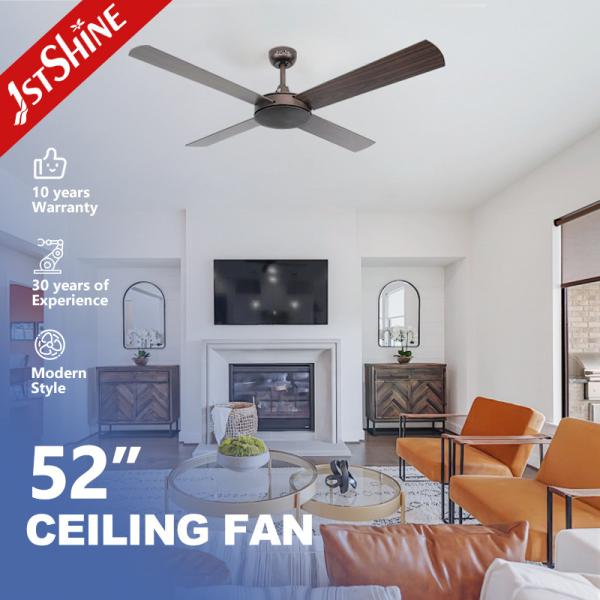 1stshine Air Cooling Fan High Airflow Remote Control 3/5 Speeds Without Light