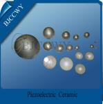 Pzt8 Piezo Ceramic Element , Spherical Piezo Electric Ceramic