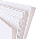 Factory super high quality wholesale fold c1s ivory 350gsm paper