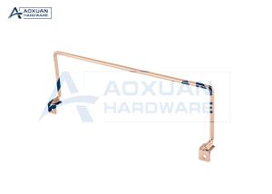 Wholesale Color Zine Paint Antirust Metal Mattress Stopper , Adjustable Bed Mattress Retainer Bar from china suppliers