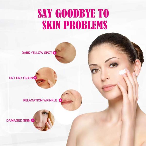 Collagen Women Skin Care Whitening Facial Cream Anti Wrinkle ODM