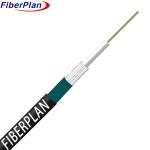 Polyethylene Jacket GYXTS Crush Resistance Outdoor Armored Fiber Optic Cable