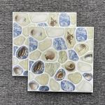 Indoor Rustic Square Glazed Tiles Rough Surface 300x300mm Garden Floor