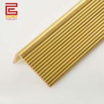 Outdoor Stair Tread Trim Molding Solid Brass Tile Stairs Edge Trim