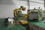 Automatic 1650mm Steel Coil Cut To Length Line GCr15 Sheet Metal Straightener