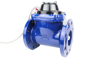 Shengda Woltman Water Meter Pulse Output Dn50 Bulk Hot Water Meters