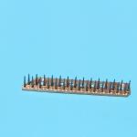 LK Fabric Finishing Machine Parts Stenter Pin Bar Pin Plate Nickel Plating