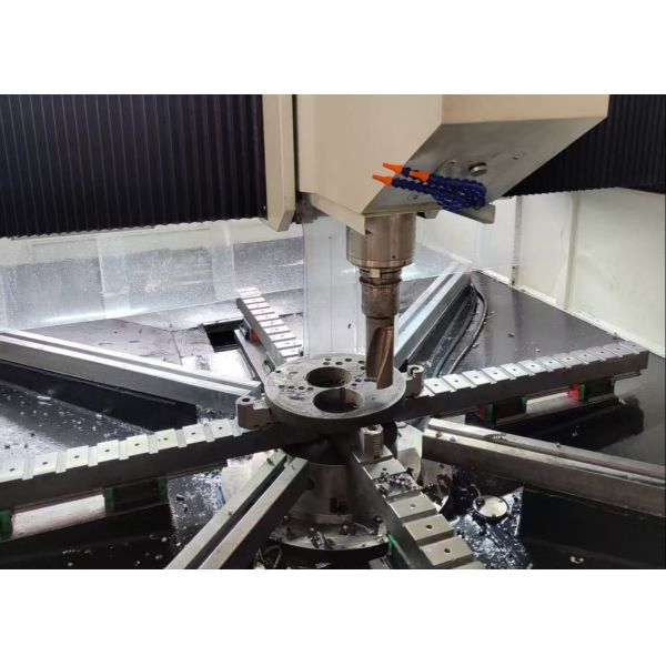 13000x1000mm Workpiece Size CNC Metal Sheet Drilling And Milling Machine M3-M10 Tapping Diameter