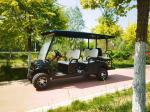 Hydraulic Disc Brakes 6-Seat Electric Golf Cart For Various Scenarios Like