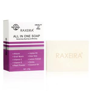Wholesale Private Label Gentle Exfoliating Snail Extract Natural Handmade Soap from china suppliers