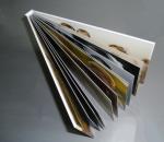 12 x 8 Photo Cover Love / Pregnancy Magazine Style Photo Album With White Edge