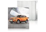 Commercial Glass Mesh Transparent LED Screen P3.91-7.82 Full Color