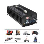 96V 108V 16A 10A Bluetooth Lead Acid Battery Charger With Automatic Shut-off