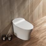 ARROW AKB1303M Modern Smart Toilet , Tankless Water Closet Floor Mounted P Trap