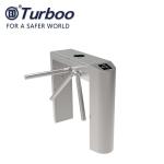 SUS304 50w Tripod Turnstile Gate 240VAC With Infrared Sensor