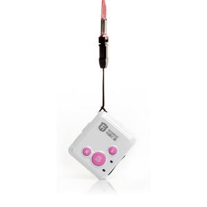 Wholesale Mini necklace gps tracker personal for elderly sos alarm reachfar rf-v16 from china suppliers