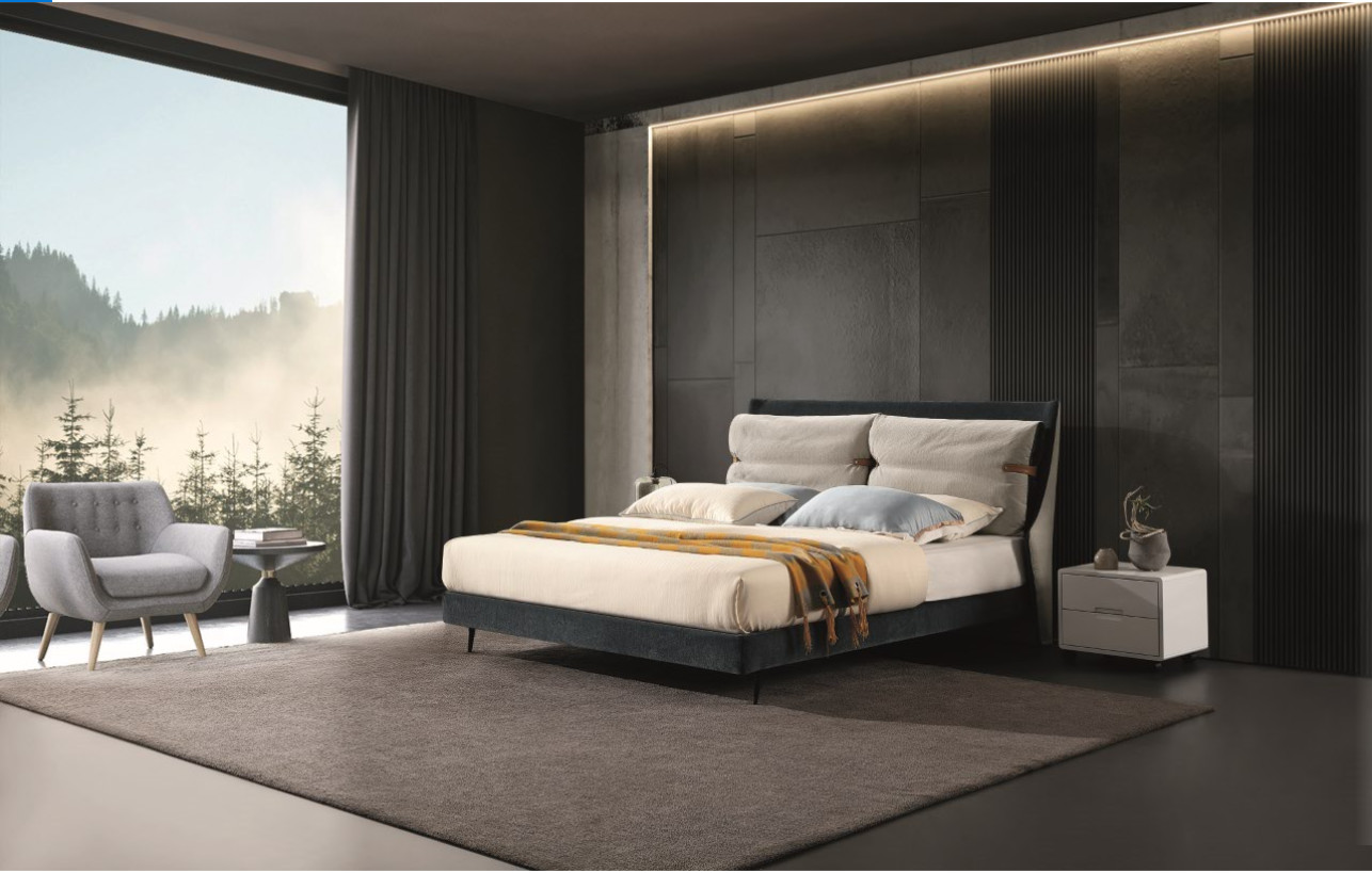 Breathable Firm Natural Pocket Spring With Latex Mattress 10inch King Size