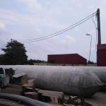 Boat Launching Rubber Airbag Natural Rubber Roller Bags With BV Certificate