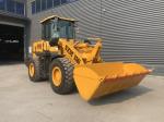 4 Wheel 2200rpm 5 Ton Wheel Loader With 3m3 Bucket SZM956L