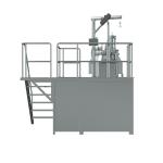Beverage Seasoning Wet Granulating Machine 3Kg/Batch 300rpm