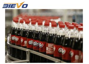 Wholesale 24 Heads 6000bph Automatic Soft Drink Filling Machine Carbonated Soft Drink Filling Machinecarbonated Water Filling Mach from china suppliers