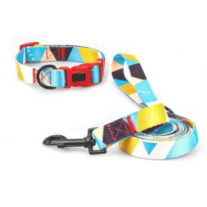 Wholesale Nylon Rope Pet Collars Leashes Personalized Skin Friendly Metal Clasp Dog Collar S M L from china suppliers