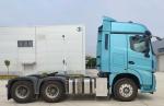 Zf Gearbox Amt 560hp Used Fuel Oil Trucks Beiben Horse Head 6*4 Drive Mode 3
