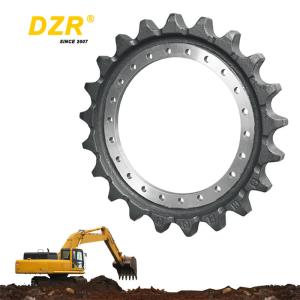Wholesale SH200 Temper Excavator Sprocket For Heavy-Duty Machines Part No KRA0856 from china suppliers