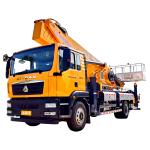 Hot sell Telescopic Boom Truck Aerial Working Platform