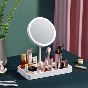 Wholesale Sensitive Touch 2000mAh 5W LED Desktop Mirror For Makeup from china suppliers