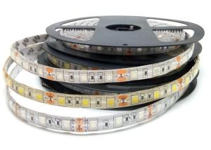 Wholesale 5 Meter Rape Flexible LED Strip Light DC12V Warm White Yellow 60leds from china suppliers