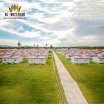 Modular Portable Refugee House Prefabricated Accommodation Camp Fast Build