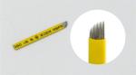 0.2mm Stainless Steel Yellow Microblading Blades Tattoo Needles Sterilized