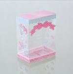 Clear CMYK Color PVC Professional Cake Box