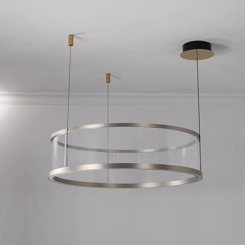 Italian minimalist living room main light modern simple hall light designer 2024 new restaurant light bedroom room light