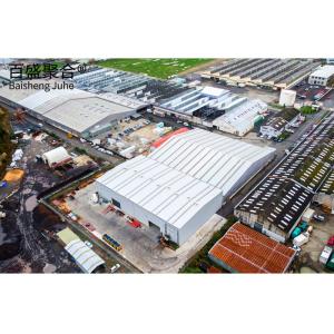 Wholesale Q235/Q345B Grade Prefabricated Steel Structure Building for Construction Company Hall from china suppliers