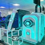 Customized 9d VR 360 Roller Coaster Virtual Reality Game Equipment