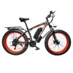 TX50-7 Lever 26 Inch Fat Tire Electric Bike 1000W With 17500mAH Lithium Battery