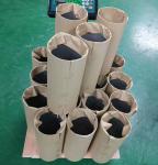 Mirror Bright Rolled 0.3mm Thickness Moly Tube 99.95% Purity
