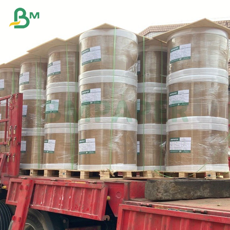 Bright White Shade Offset printing paper uncoated Text Paper 60-80gsm
