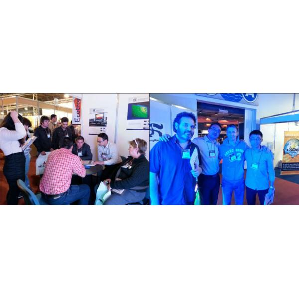 Pole Mounted Intelligent Outdoor Fixed LED Display Customized Dimension