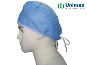 Wholesale Dustproof 20gsm-35gsm Disposable Non Woven Cap Strip Clip Cap from china suppliers