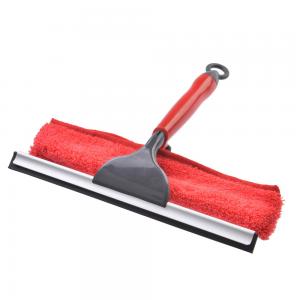 China Microfibre Hand Held Floor Window Squeegees Scrubber Multi Angle on sale