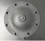 Flexible Chemical Resistant Pneumatic Valve Diaphragm 3mm Thickness