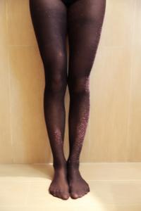 Wholesale Permeable Sustainable Womens Silk Stockings Printed Pantyhose Leggings With Ankle from china suppliers