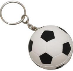 Wholesale sports ball Basketball cricket golf soccer football tennis Stress keyring customed logo from china suppliers