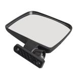 Multi - Color Electric Golf Cart Parts , Universal Golf Cart Side Mirror Set