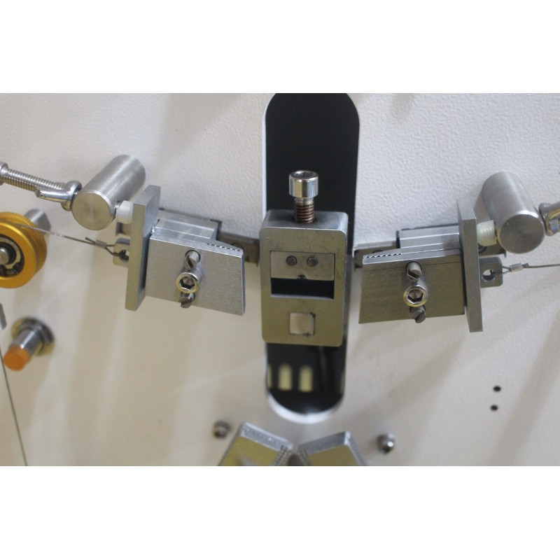 Luggage Zipper Sliding Strength Reciprocating Fatigue Testing Machine, Garment Zipper Reciprocating Tester
