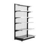 Supermarket Wire Display Shelves Rack Metal Convenience Store Wire Gondola