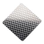 high quality embossed 201 304 316 SS linen pattern Stainless Steel Sheet and